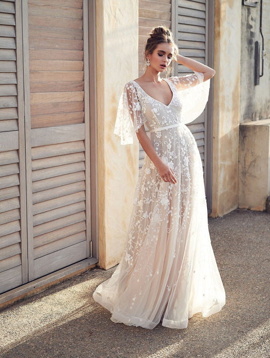 Anna | Elegant wedding dress