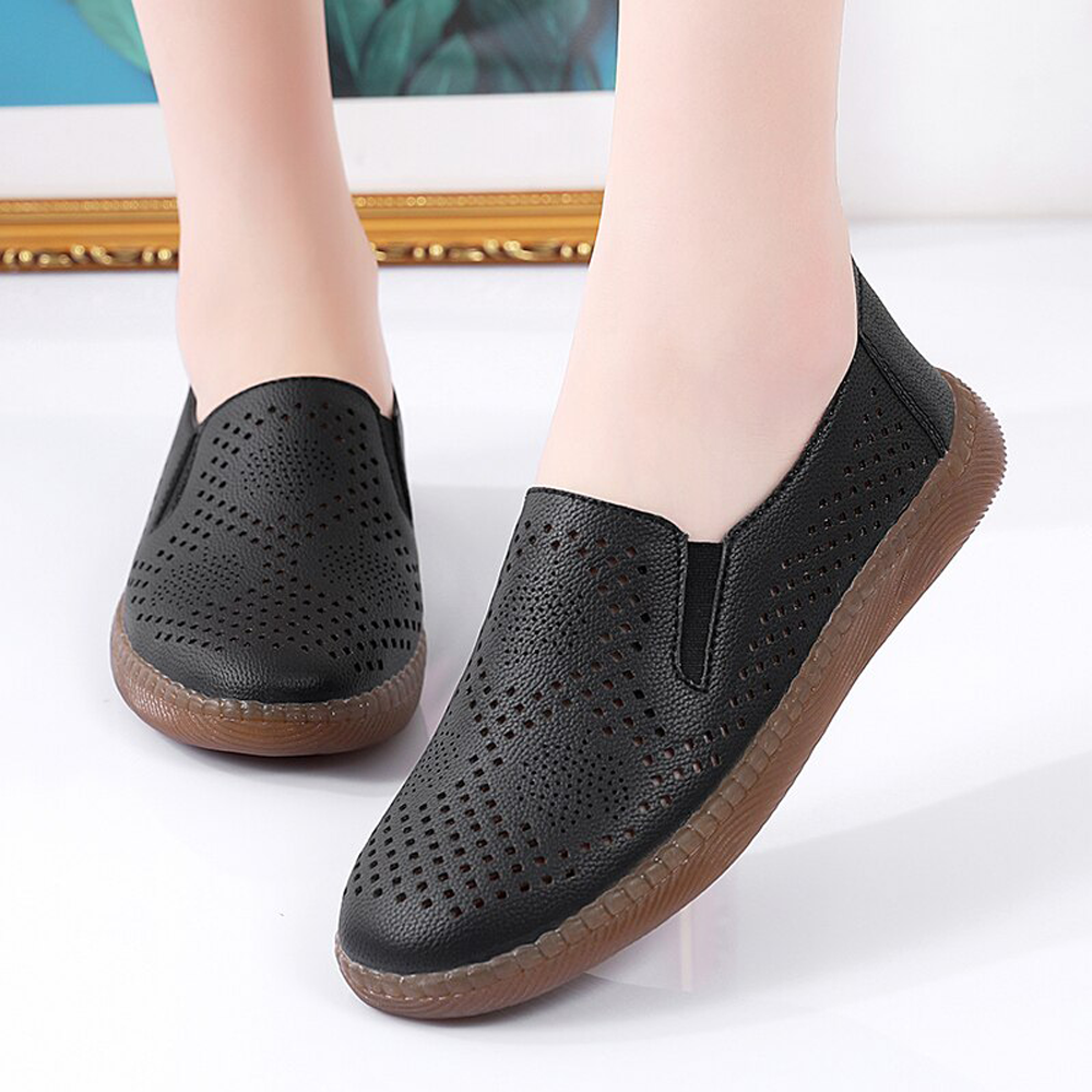 Women's Shoes Genuine Leather Flats