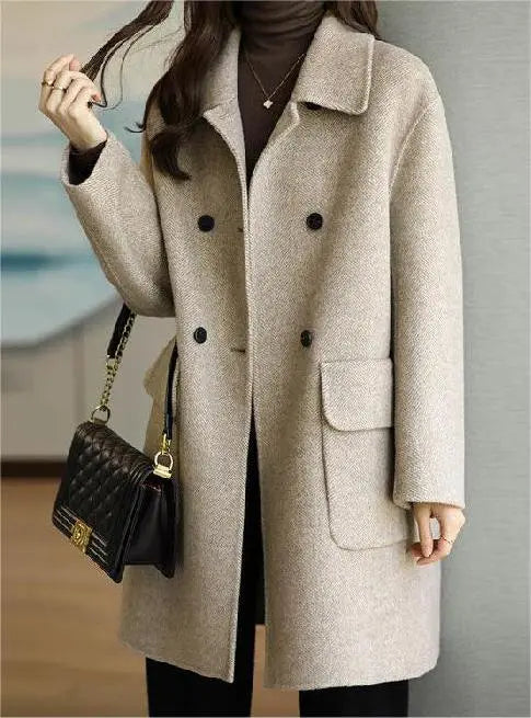 Wool Winter Coat For Ladies