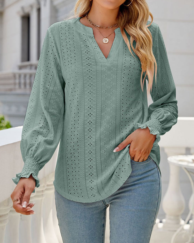 Mala - Elegant blouse for women