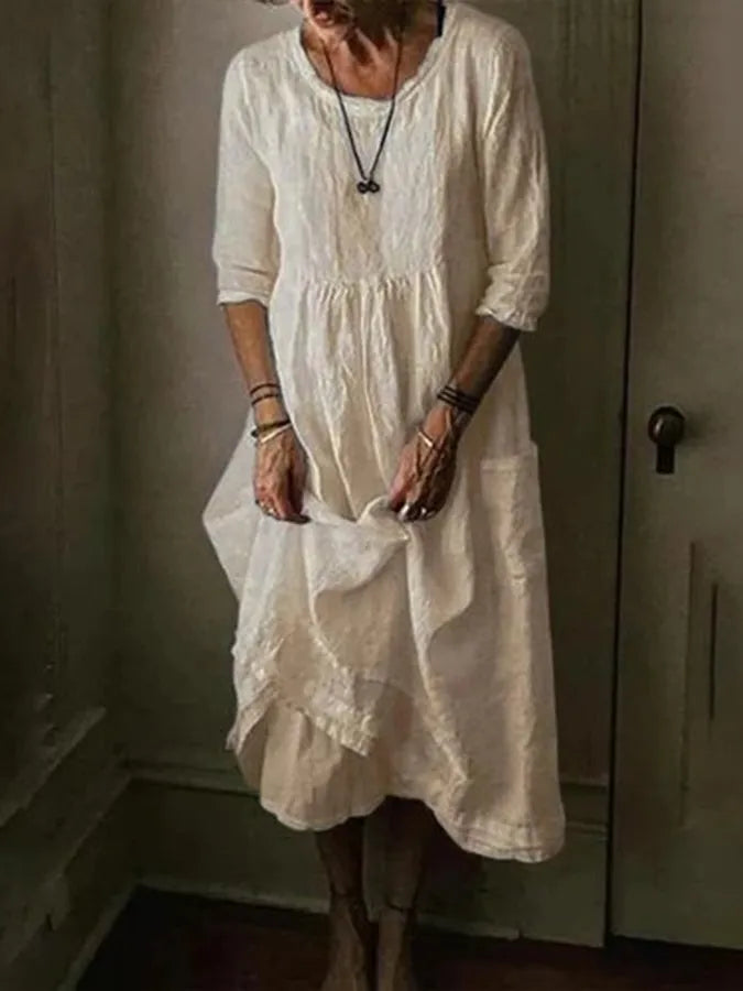 Jonah - Linen dress for women