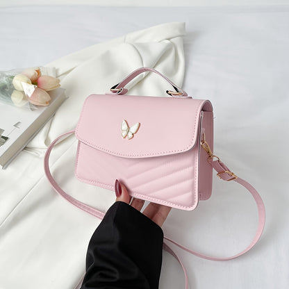 Sophie | Trendy crossbody and shoulder bag in solid color