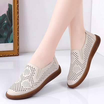 Women's Shoes Genuine Leather Flats