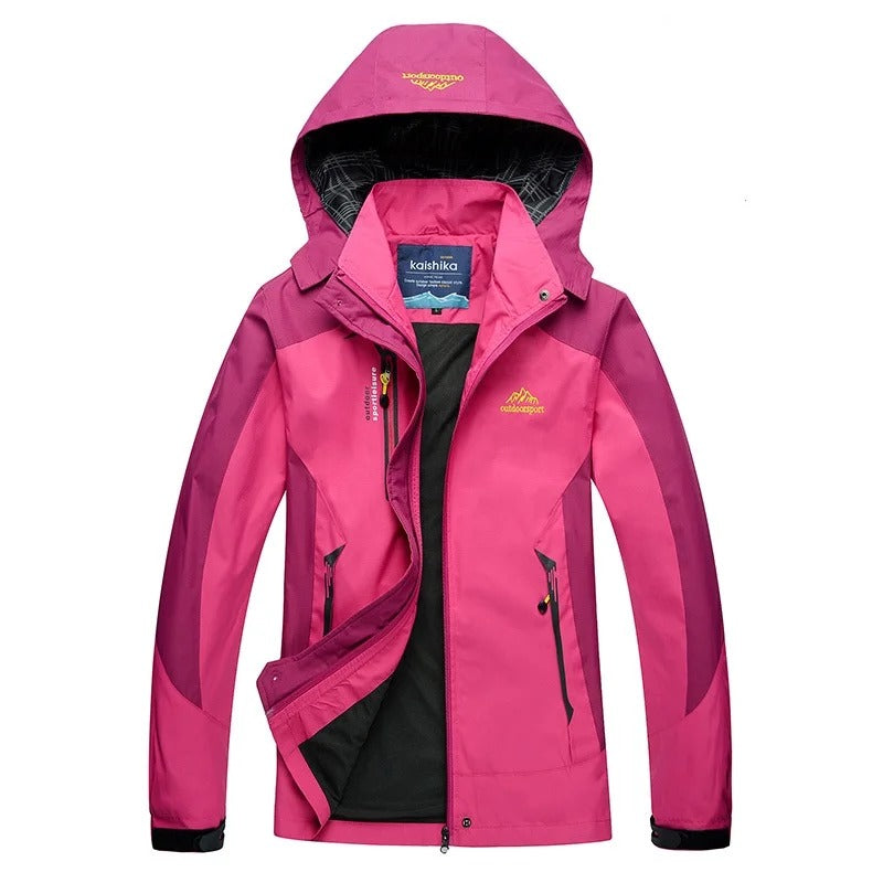 Active Outdoor Stylish waterproof ski jacket with hood for women | Perfect for outdoor activities