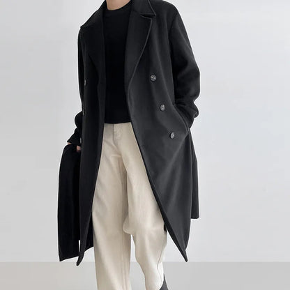 Orson - Men's Fall and Winter Mi-Long Coat