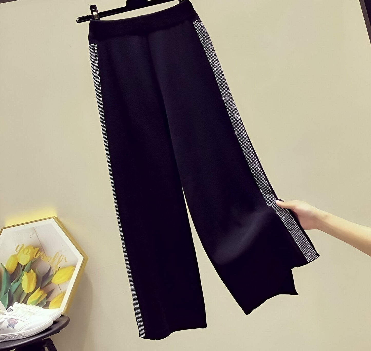 Jacomina | Trendy wide pants