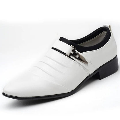 Yelmer Shoes | Men's Leather Buckle Shoes