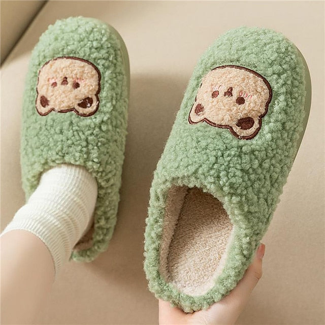 Phoebeline - Plush Slippers for Women