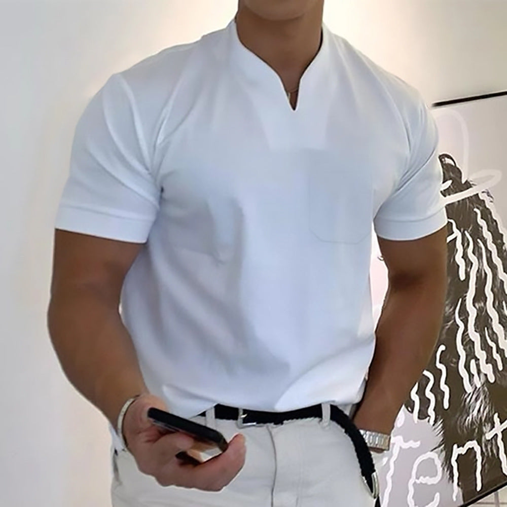 Yanis Blouse | Men's Casual Fitness Blouse