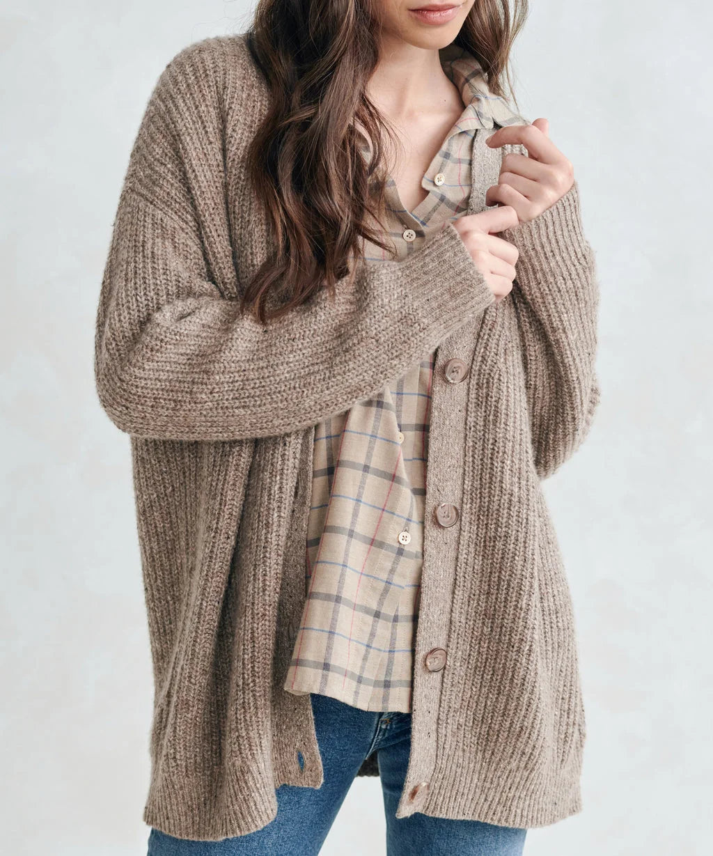 Women's comfort and elegance Long Cardigan