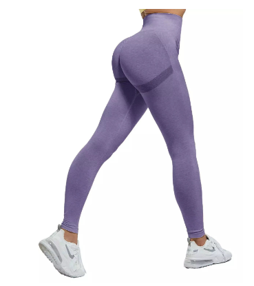 High-waisted sports leggings (long)