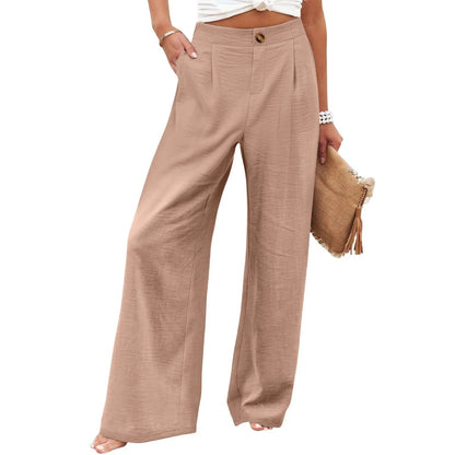 Ameline Straight Flare Pants