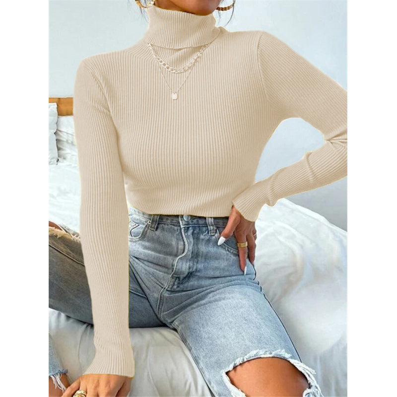 Viola- Ladies turtleneck sweater