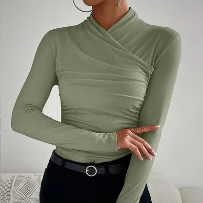 Colette™ cross neck top