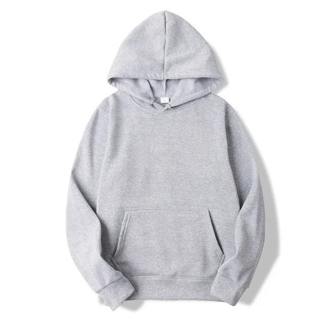 Jess | Effen Katoenen Hoodie Voor Dames