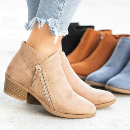 Moly™ | Comfortable Heeled Boots