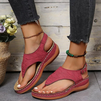 Emma - Buckle sandals for women