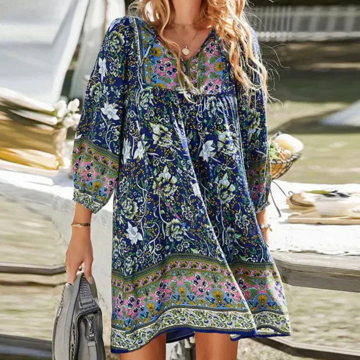 Celia - bohemian dress