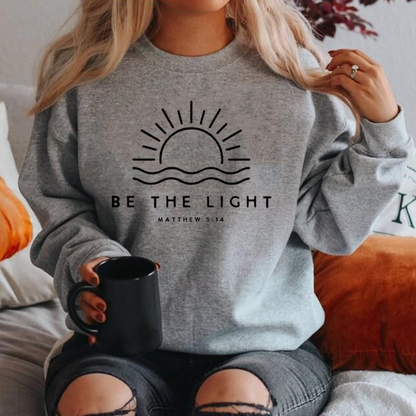 Unassa Sweater | Be The Light Sweater