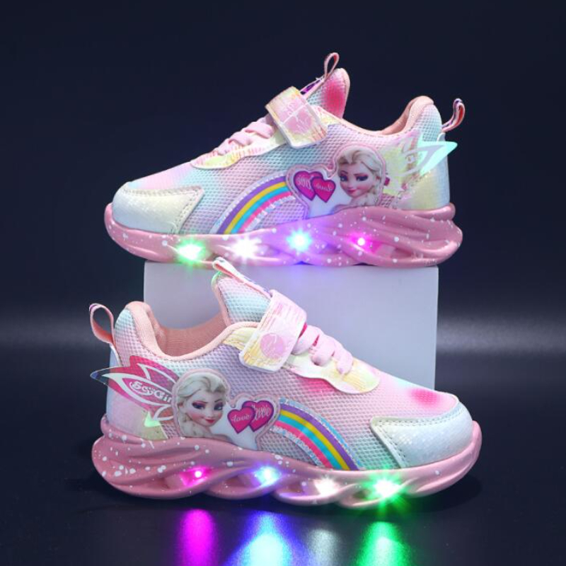 Elsa | Luminous sneakers