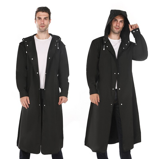 Elegant unisex raincoat for winter - Frits