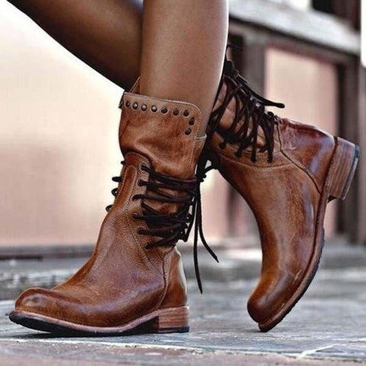 Quintin Boots | Stylish Leather Lace-Up Shoes