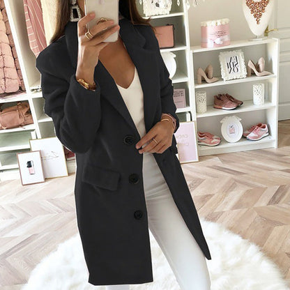 Stylish fall and winter coat for ladies