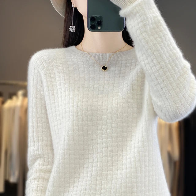 Women's wool sweater