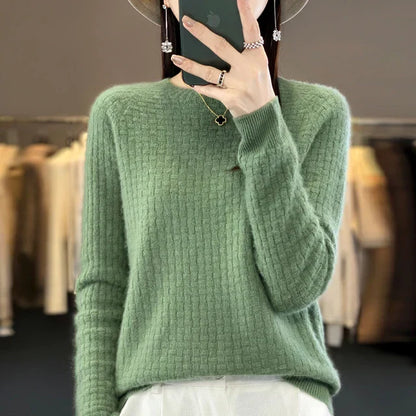 Women's wool sweater