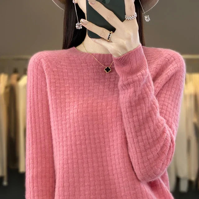 Women's wool sweater