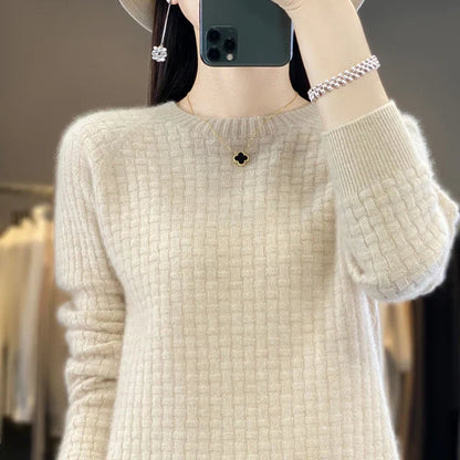 Women's wool sweater