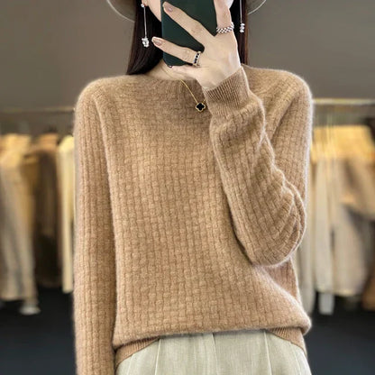 Women's wool sweater