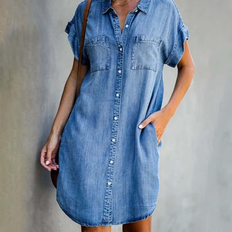 Lotte | Denim dress