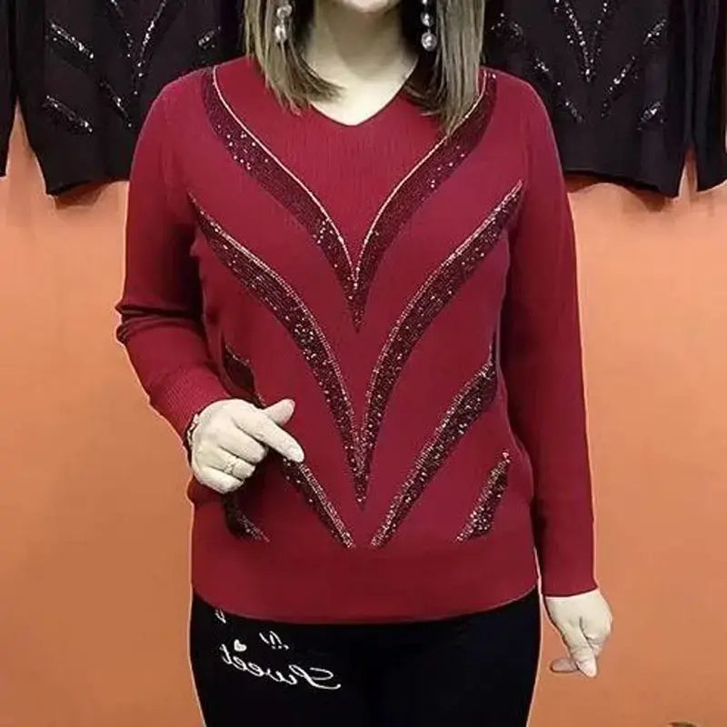 Modern sweater for women