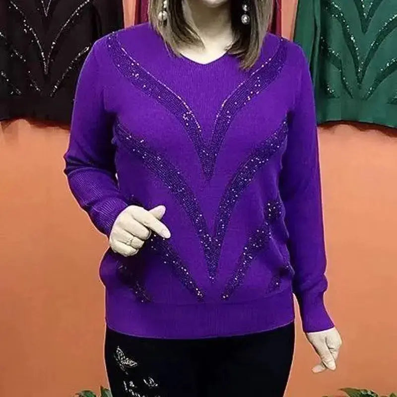 Modern sweater for women