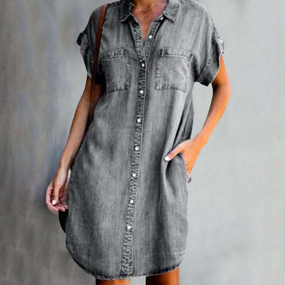 Lotte | Denim dress