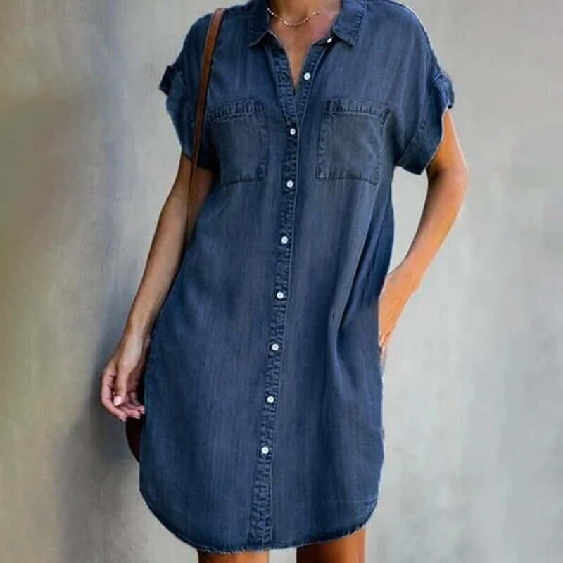 Lotte | Denim dress