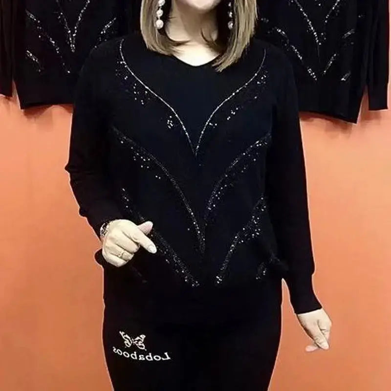 Modern sweater for women