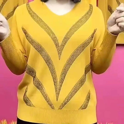 Modern sweater for women