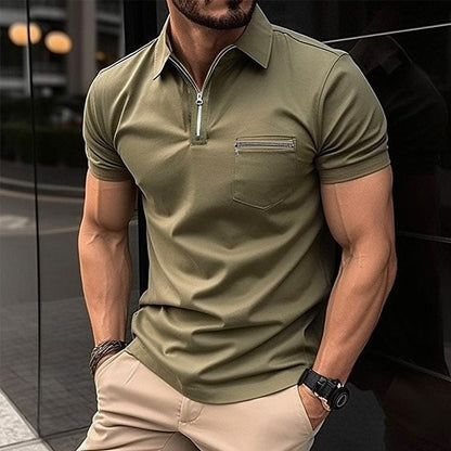 Elegant men's polo shirt for any occasion