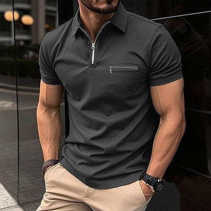 Elegant men's polo shirt for any occasion