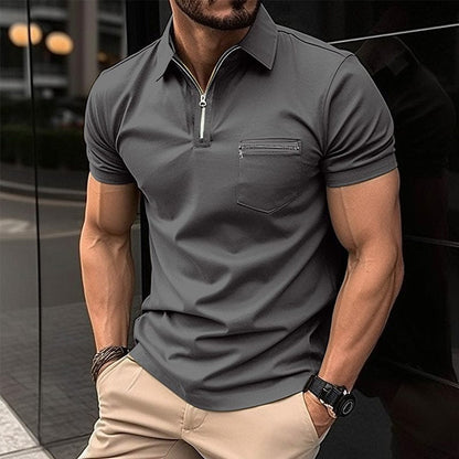 Elegant men's polo shirt for any occasion