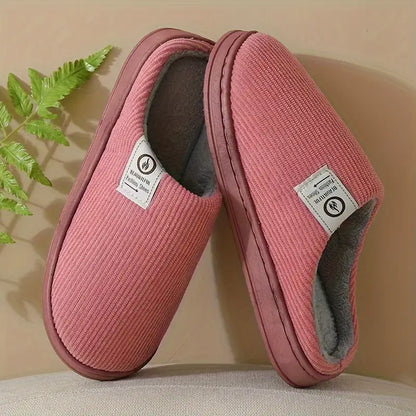 Cozy Winter Slippers | Pink - Warm and Cozy - Perfect for Cold Evenings