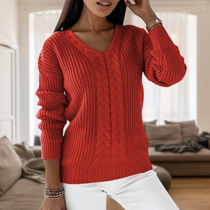 Devonne® jumper effortless and stylish