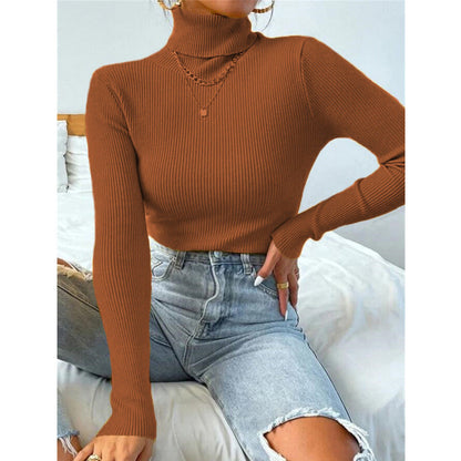 Viola- Ladies turtleneck sweater