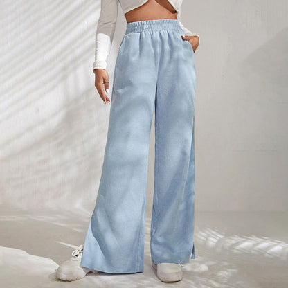 Chantal - Plain casual pants