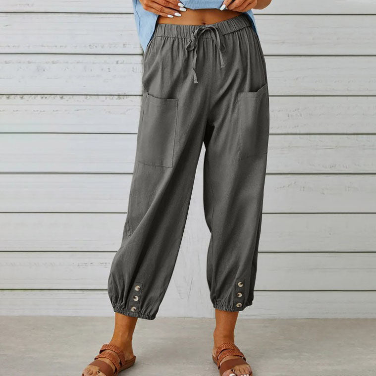 Stylish wide-leg pants