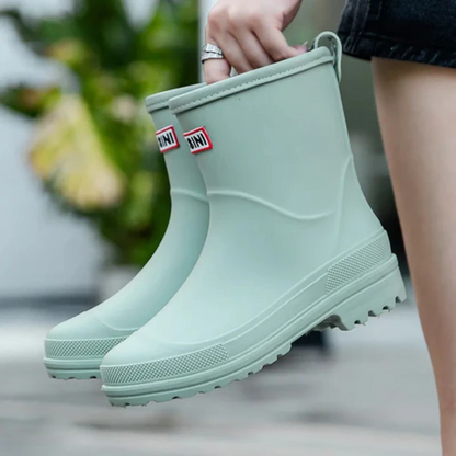 Floor | Trendy waterproof women's rain boots