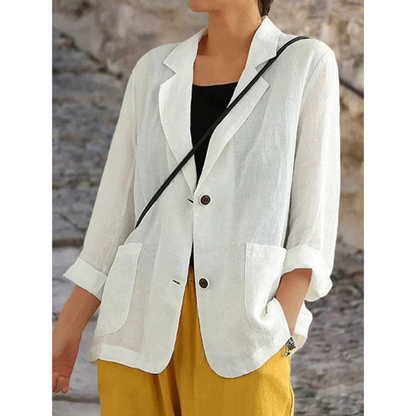 Sophie | Stylish linen blazer