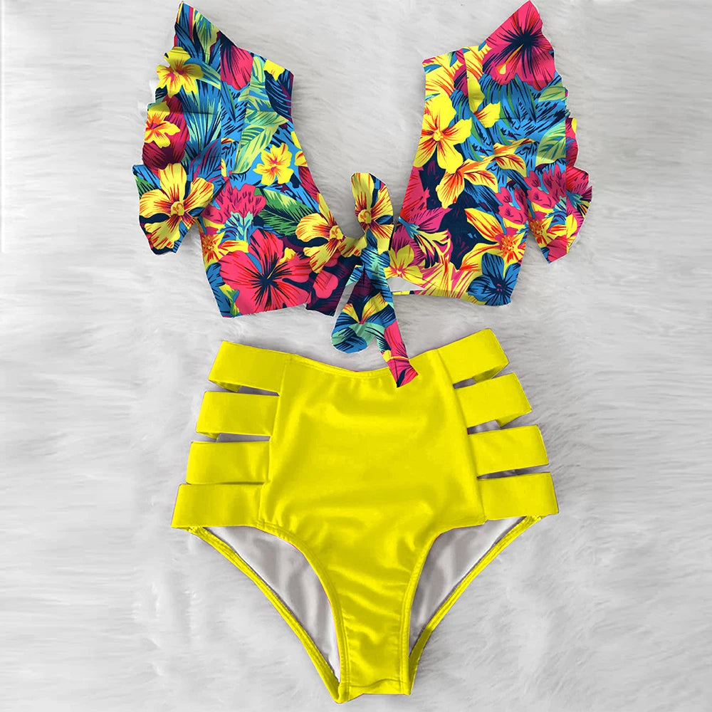 Vardi Dante™ Eline Tropical Bikini | Colorful & Sexy